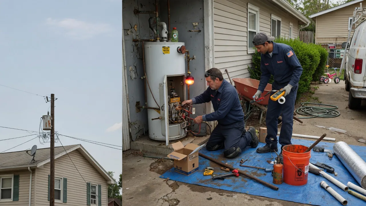 Leak Detection in Merrill, MI near me
